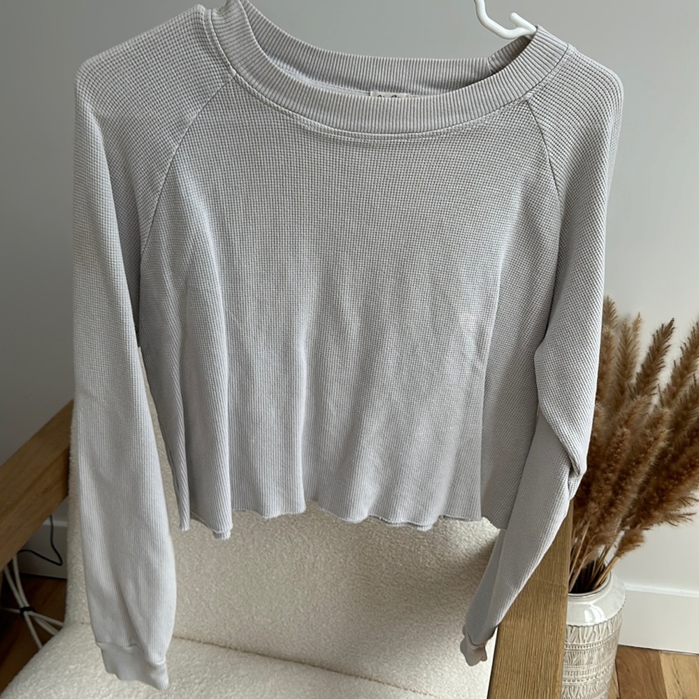 Crop long sleeve